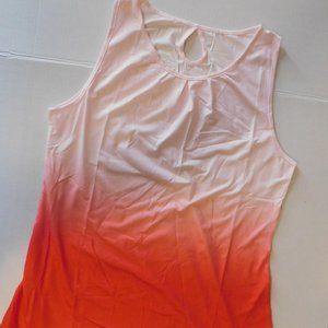 Women's Ombre Tank Large